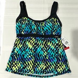 ZeroXposur Women’s Tankini New Large